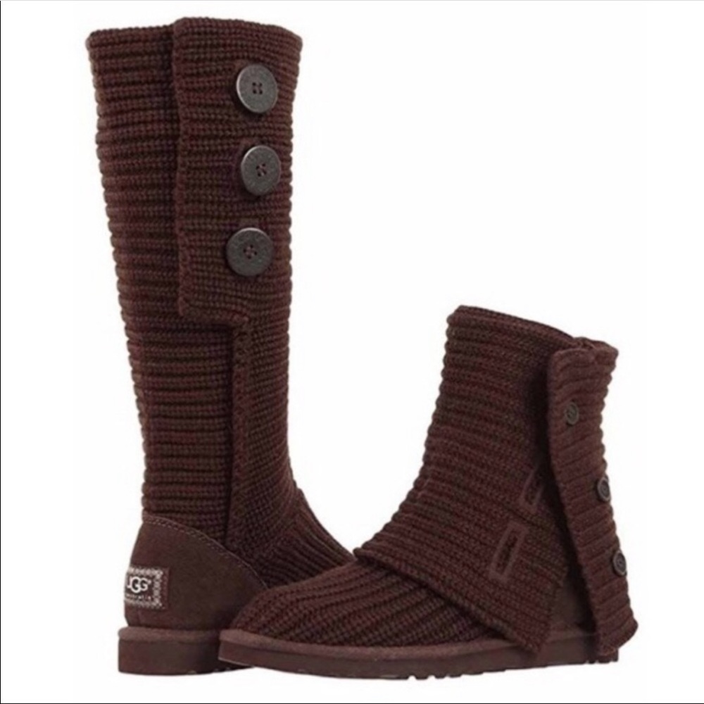 Ugg Cardy Boots Brown